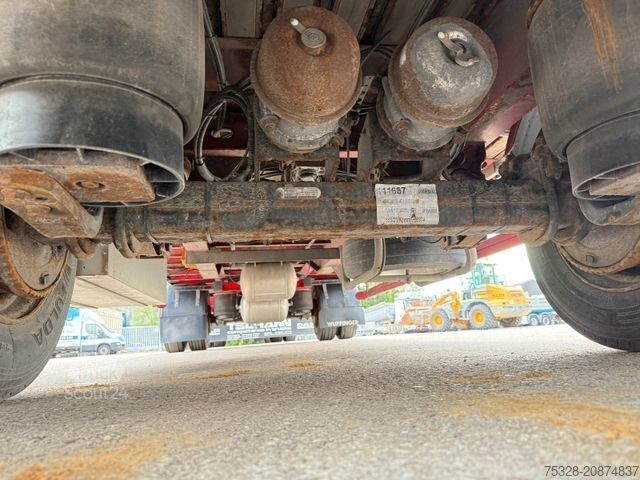 Remolque abierto SCHWARZMÜLLER 2 Achs Jumbo Pritsche Bordwand 14100Kg Nutzlast