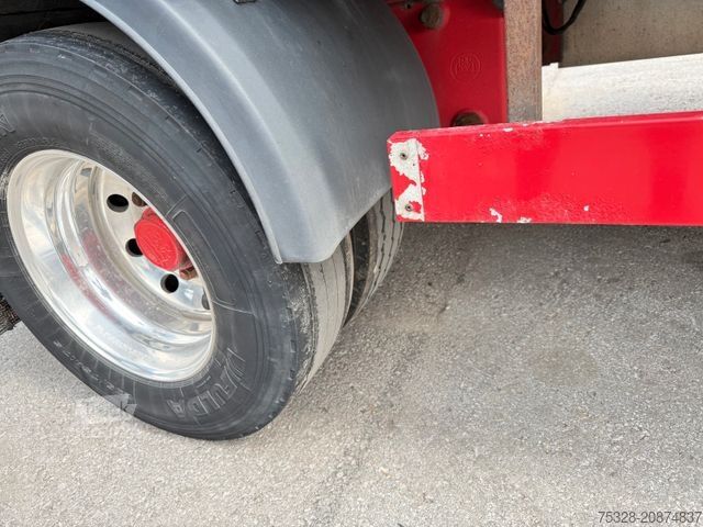 Remolque abierto SCHWARZMÜLLER 2 Achs Jumbo Pritsche Bordwand 14100Kg Nutzlast