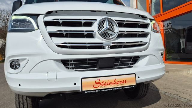 Minibus MERCEDES-BENZ 519  Allrad 4 x 4 Lagerfahrzeug Stock 20 Sitzer
