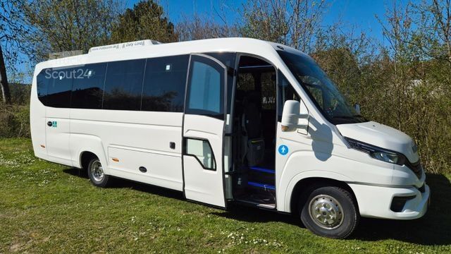 Minibus IVECO 2x Daily 70 Lagerfahrzrug Ferqui Sunrise 2,5 m B