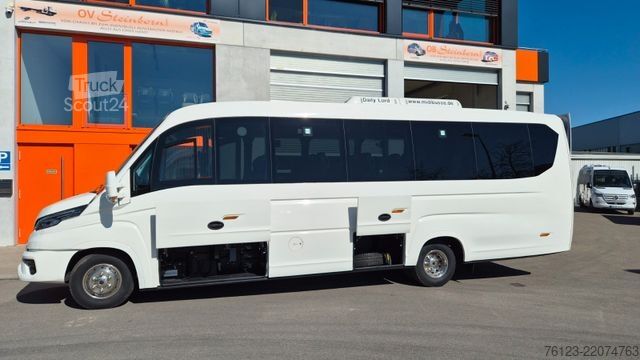 Minibus IVECO 2x Daily 70 Lagerfahrzrug Ferqui Sunrise 2,5 m B