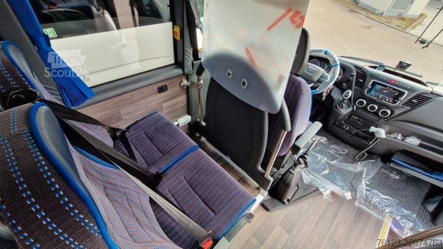 Minibus IVECO 2x Daily 70 Lagerfahrzrug Ferqui Sunrise 2,5 m B