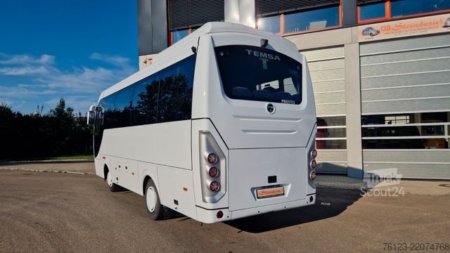 Reisebus TEMSA Prestij SX Novo Lux Daily Lagerfahrzeug