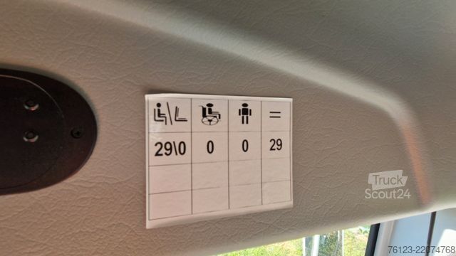 Reisebus TEMSA Prestij SX Novo Lux Daily Lagerfahrzeug