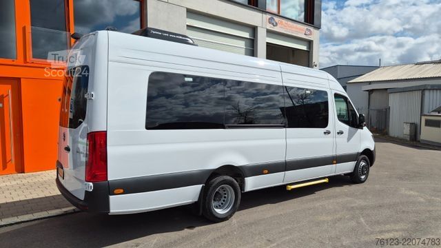 Микробус MERCEDES-BENZ 8 Sprinter Lord Light 22 Sitzer Vorlauffahrzeug