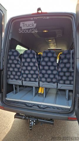 Микробус MERCEDES-BENZ 8 Sprinter Lord Light 22 Sitzer Vorlauffahrzeug