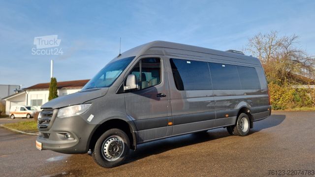 Микробус MERCEDES-BENZ 8 Sprinter Lord Light 22 Sitzer Vorlauffahrzeug
