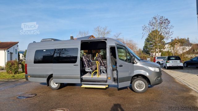 Микробус MERCEDES-BENZ 8 Sprinter Lord Light 22 Sitzer Vorlauffahrzeug