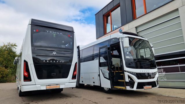 Reisebus TEMSA 10 x Prestij SX Automatik  Novo Lux Stock Daily