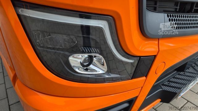 Autotransporter LKW MERCEDES-BENZ Actros 5 L-Fahrerhaus 2-Achser FG 1840 4x2L OM4