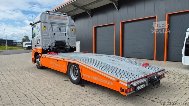 Autotransporter LKW MERCEDES-BENZ Actros 5 L-Fahrerhaus 2-Achser FG 1840 4x2L OM4