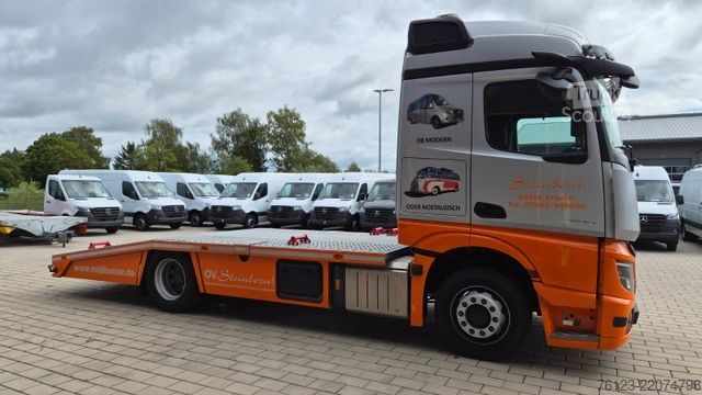 Autotransporter LKW MERCEDES-BENZ Actros 5 L-Fahrerhaus 2-Achser FG 1840 4x2L OM4