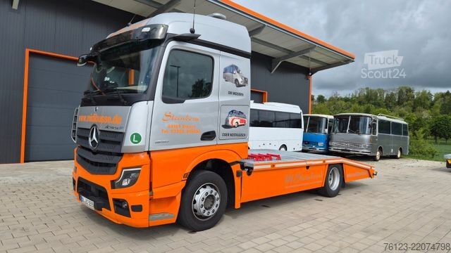Autotransporter LKW MERCEDES-BENZ Actros 5 L-Fahrerhaus 2-Achser FG 1840 4x2L OM4