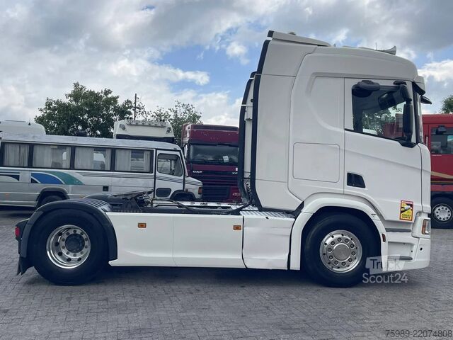 MTS standard Scania R500 RETARDER,  P-Climate, FRIGO,  PTO/Hydraulic