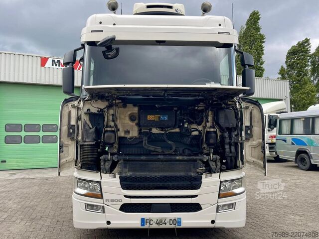 MTS standard Scania R500 RETARDER,  P-Climate, FRIGO,  PTO/Hydraulic