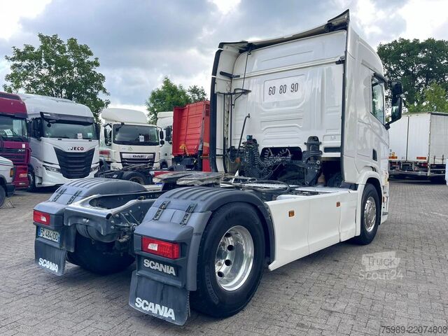 MTS standard Scania R500 RETARDER,  P-Climate, FRIGO,  PTO/Hydraulic