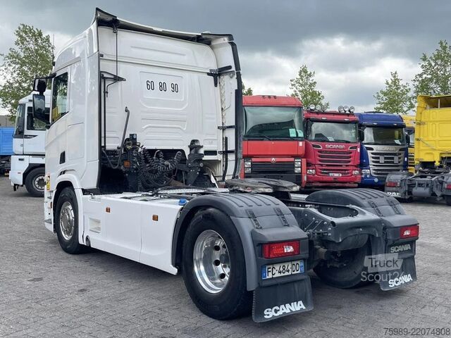 MTS standard Scania R500 RETARDER,  P-Climate, FRIGO,  PTO/Hydraulic
