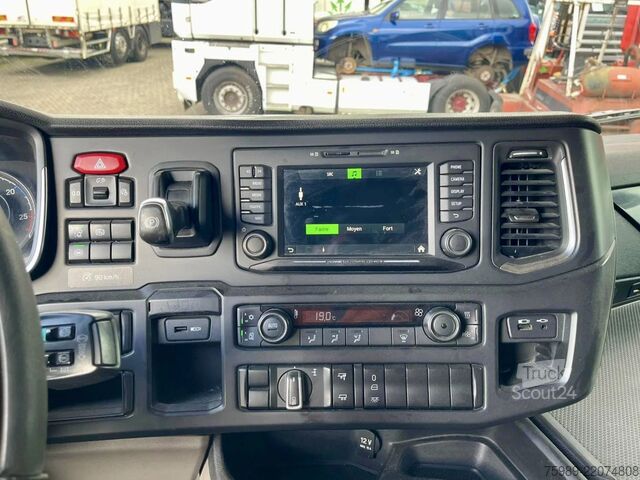MTS standard Scania R500 RETARDER,  P-Climate, FRIGO,  PTO/Hydraulic