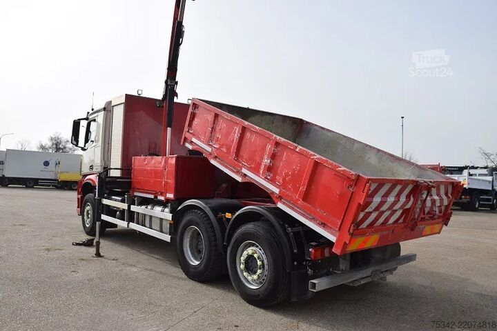 Plataforma de carga Mercedes-Benz Arocs 2830