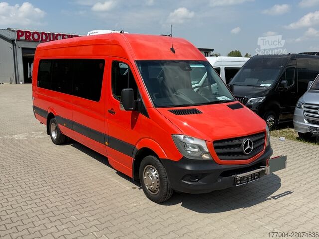 Minibusz Mercedes-Benz Sprinter 516