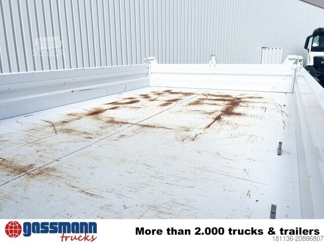 Furgón volquete Mercedes-Benz Atego 818/23 K 4x2, 2x AHK, Meiller-Kipper,