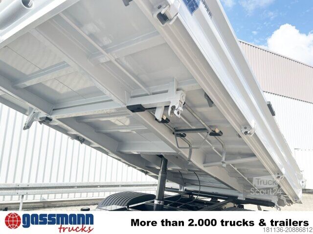 Furgón volquete Mercedes-Benz Atego 818/23 K 4x2, 2x AHK, Meiller-Kipper,