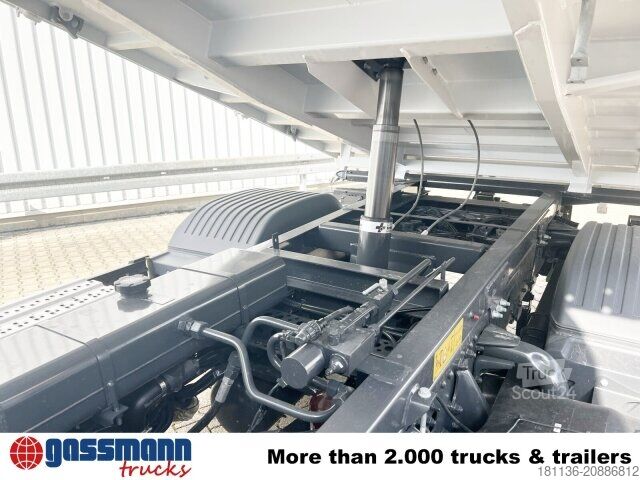 Furgón volquete Mercedes-Benz Atego 818/23 K 4x2, 2x AHK, Meiller-Kipper,