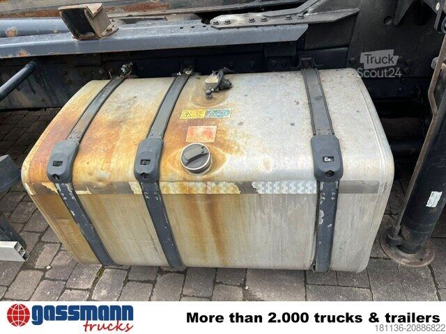 Camion benne à bras amovible Scania Scania G 480/6x2-4, Lenk-Liftachse,  Hiab Kran