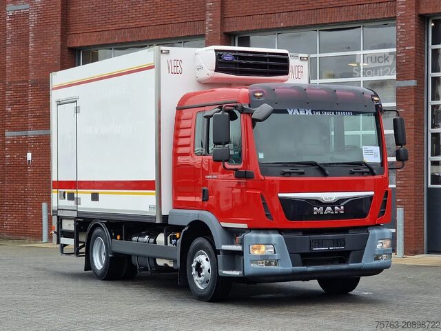 Gekoeld/bevroren transport MAN TGM 12.250 Sleepercab 4x2 - Carrier Xarios 600 ...