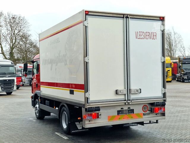Gekoeld/bevroren transport MAN TGM 12.250 Sleepercab 4x2 - Carrier Xarios 600 ...