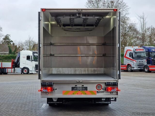 Gekoeld/bevroren transport MAN TGM 12.250 Sleepercab 4x2 - Carrier Xarios 600 ...