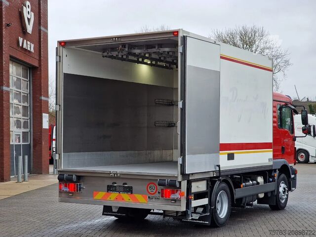 Gekoeld/bevroren transport MAN TGM 12.250 Sleepercab 4x2 - Carrier Xarios 600 ...