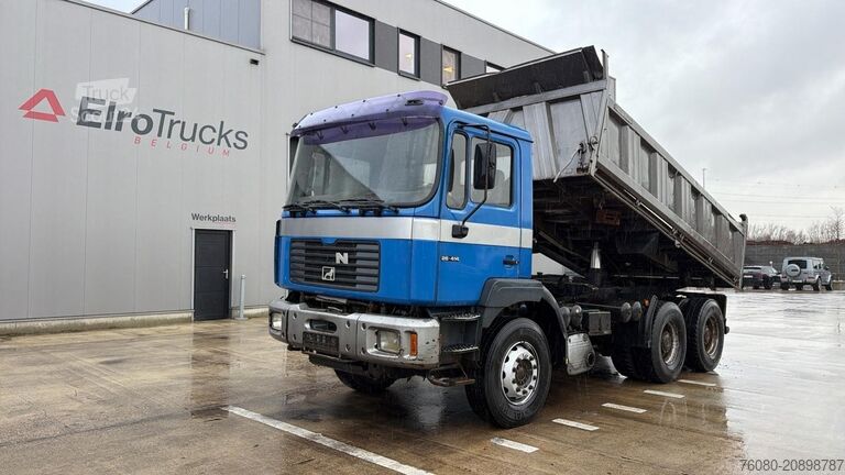 Wywrotka 3-stronna MAN 26.414 (6 CYLINDER / TOP CONDITION / BONNE ETAT...