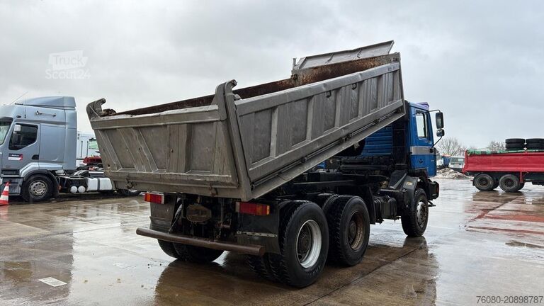 Wywrotka 3-stronna MAN 26.414 (6 CYLINDER / TOP CONDITION / BONNE ETAT...