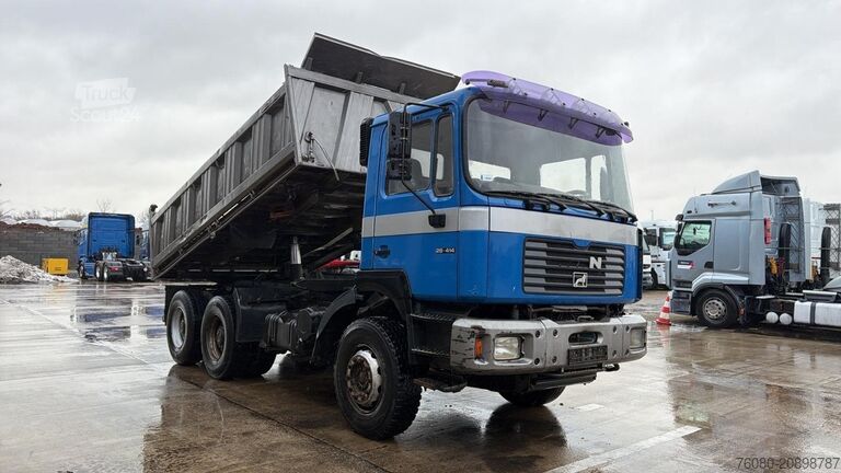 Wywrotka 3-stronna MAN 26.414 (6 CYLINDER / TOP CONDITION / BONNE ETAT...