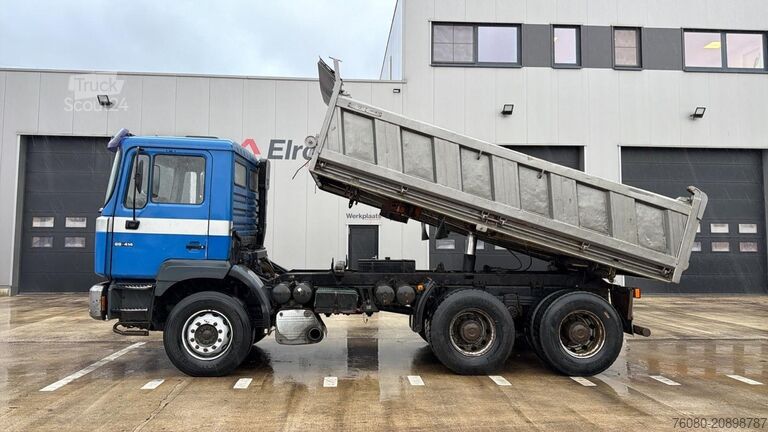 Wywrotka 3-stronna MAN 26.414 (6 CYLINDER / TOP CONDITION / BONNE ETAT...