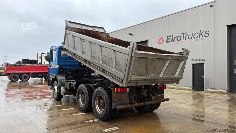 Wywrotka 3-stronna MAN 26.414 (6 CYLINDER / TOP CONDITION / BONNE ETAT...