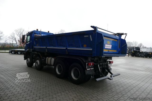 Savitvežis MERCEDES-BENZ 3243K/ 8x4, Meiller- Kp., Bordmatik, erst 67 TKM