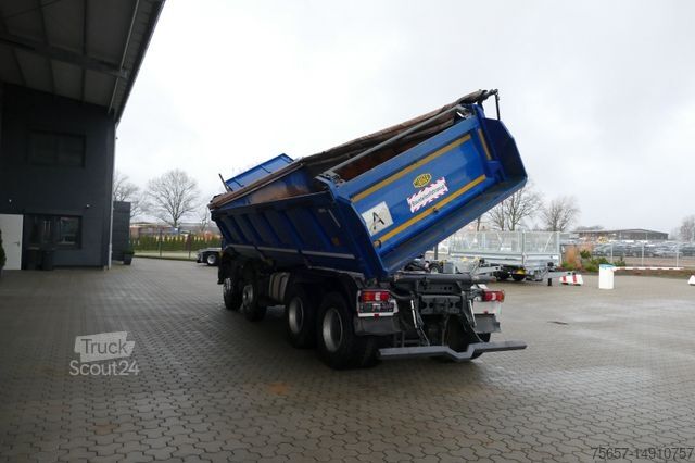 Savitvežis MERCEDES-BENZ 3243K/ 8x4, Meiller- Kp., Bordmatik, erst 67 TKM