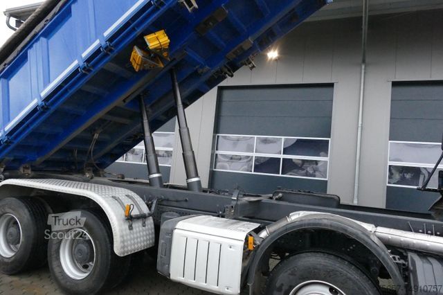 Savitvežis MERCEDES-BENZ 3243K/ 8x4, Meiller- Kp., Bordmatik, erst 67 TKM