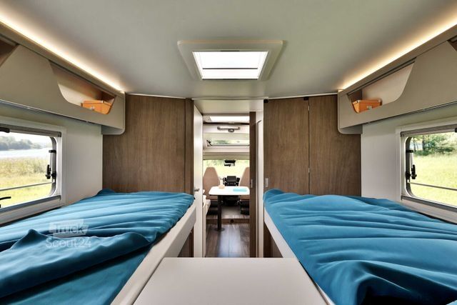 Polintegriran avtodom CARADO T 457 Digital+Safety Paket, 4,4 tn