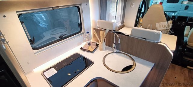 Polintegriran avtodom CARADO T 448 180 PS Automatik, 4,4tn