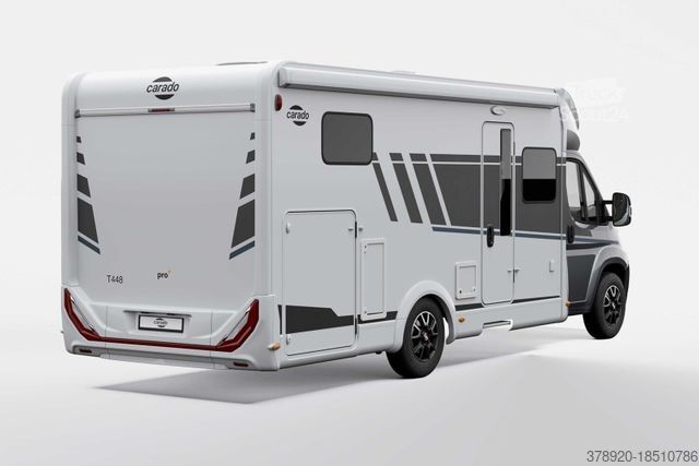 Polintegriran avtodom CARADO T 448 180 PS Automatik, 4,4tn