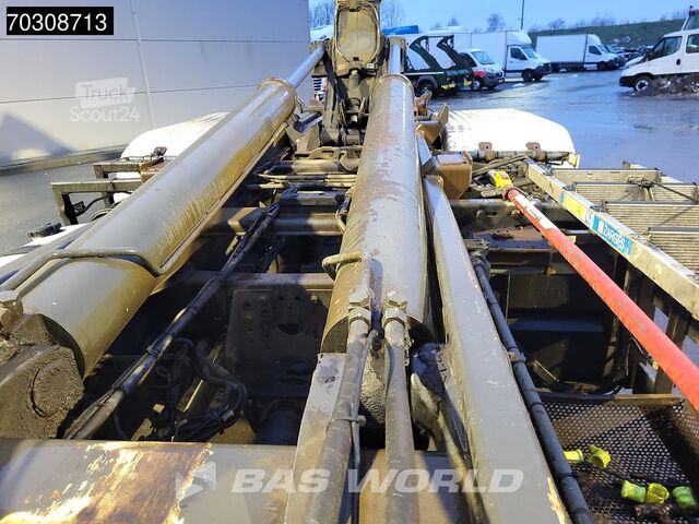 Sistema de braço de gancho Volvo FH 460 6X2 Meiller RK 20-70 Containersystem Lif...