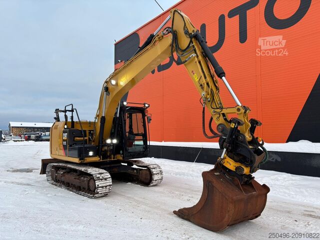 Escavadora de lagartas Caterpillar 312 EL ROTOTILT / AC / CENTRAL LUBRICATION
