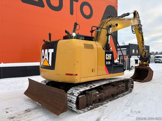 Escavadora de lagartas Caterpillar 312 EL ROTOTILT / AC / CENTRAL LUBRICATION