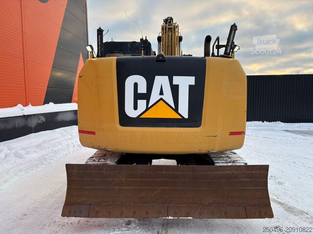 Escavadora de lagartas Caterpillar 312 EL ROTOTILT / AC / CENTRAL LUBRICATION