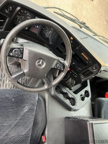 Krano sunkvežimis Mercedes-Benz Antos 2540 (SN828) + Hiab 166K Pro (2 x in stock)