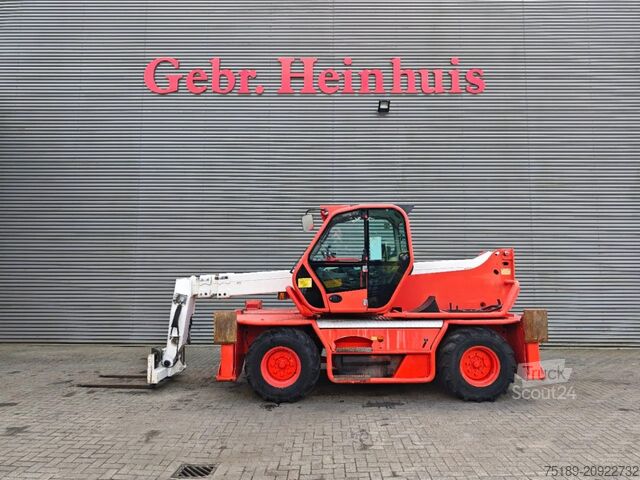 Döner teleskopik taşıyıcı Merlo Roto 38.14 S