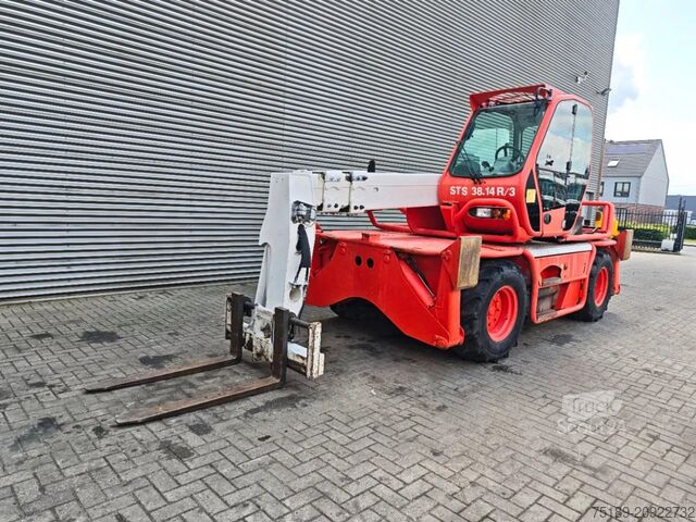 Döner teleskopik taşıyıcı Merlo Roto 38.14 S